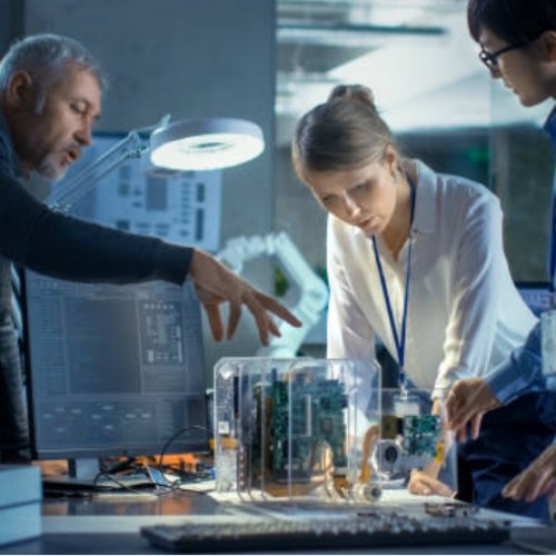 Electromechanical Components Team